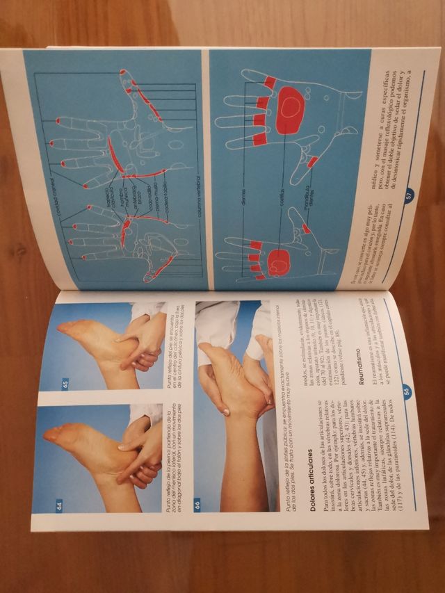 Libro de Reflexología. Dalia Piazza 