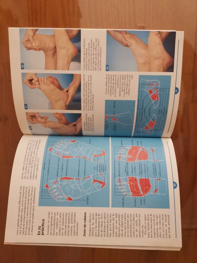 Libro de Reflexología. Dalia Piazza 