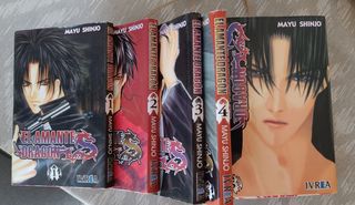 MANGA - EL AMANTE DRAGÓN