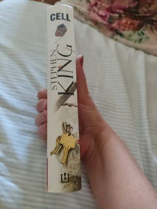 Libro Stephen King .cell 