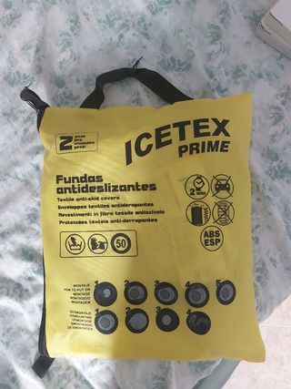 Fundas antideslizantes ICETEX PRIME 