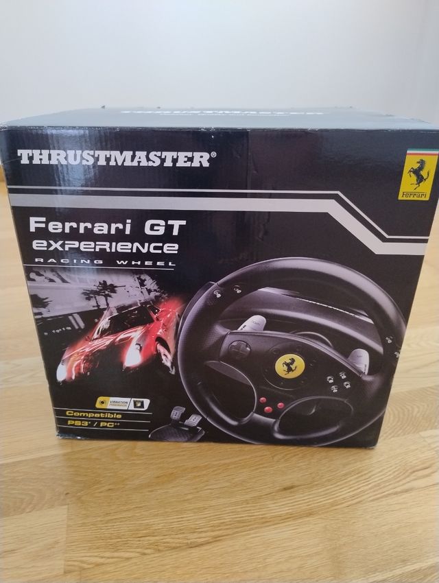 Volante Thrustmaster Ferrari PC/PS3