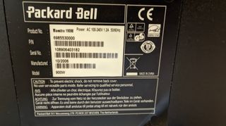 MONITOR TFT PACKARD BELL