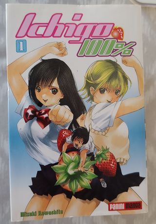 MANGA - ICHIGO 100%