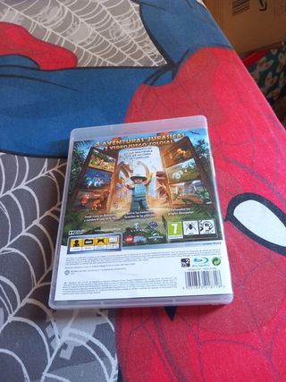 Lego Jurassic world-ps3