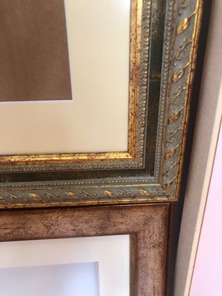 Lote de 6 cuadros impecables