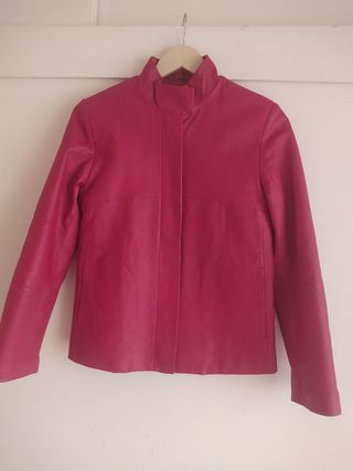 Chaqueta cuero mujer 