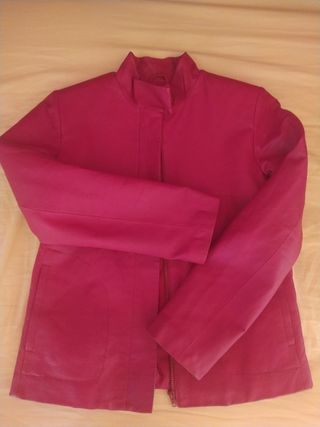 Chaqueta cuero mujer 