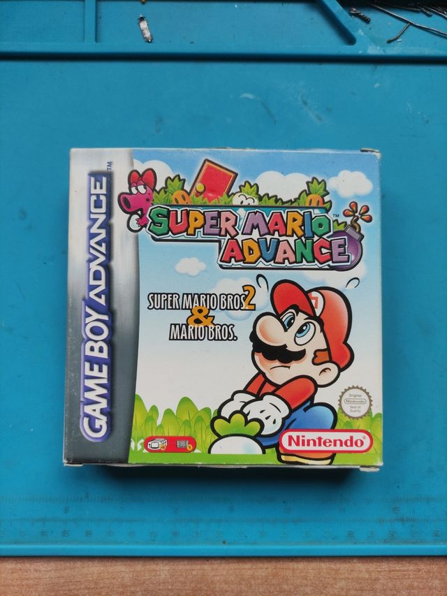 Super Mario Advance completo