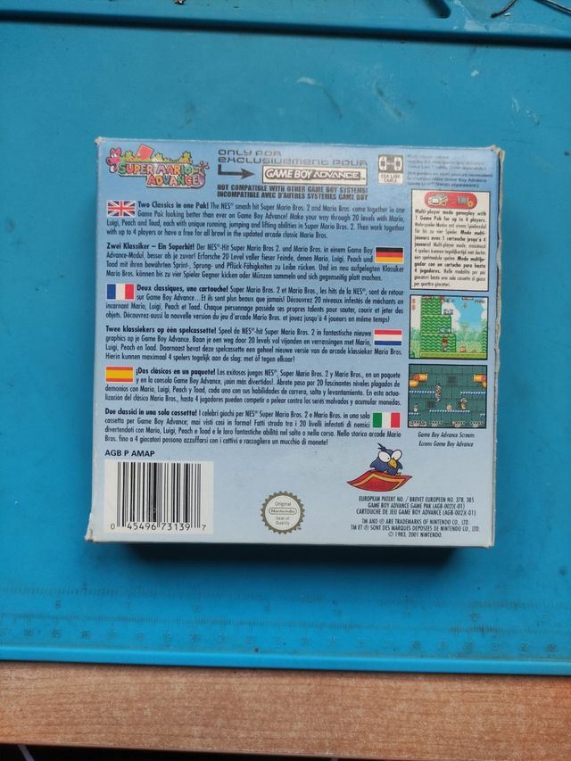 Super Mario Advance completo