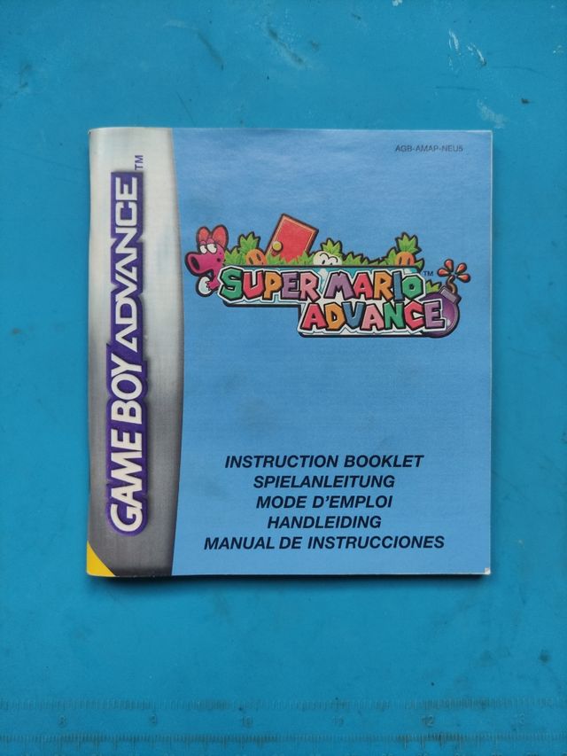 Super Mario Advance completo