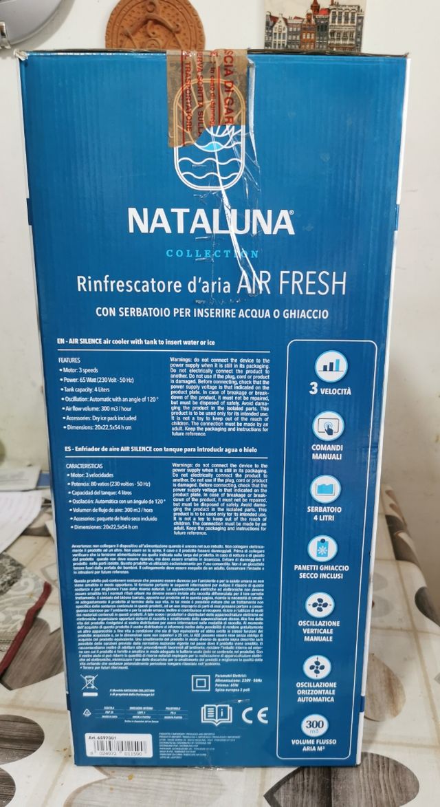 Rinfrescatore d'aria Nataluna