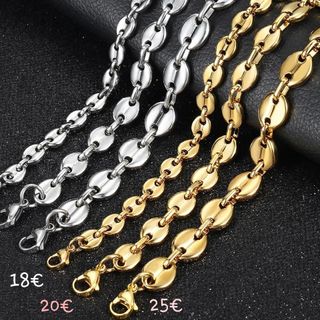 Cadenas de grano de café desde 18€