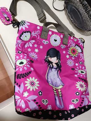 Bolso Muñeca Gorjuss 