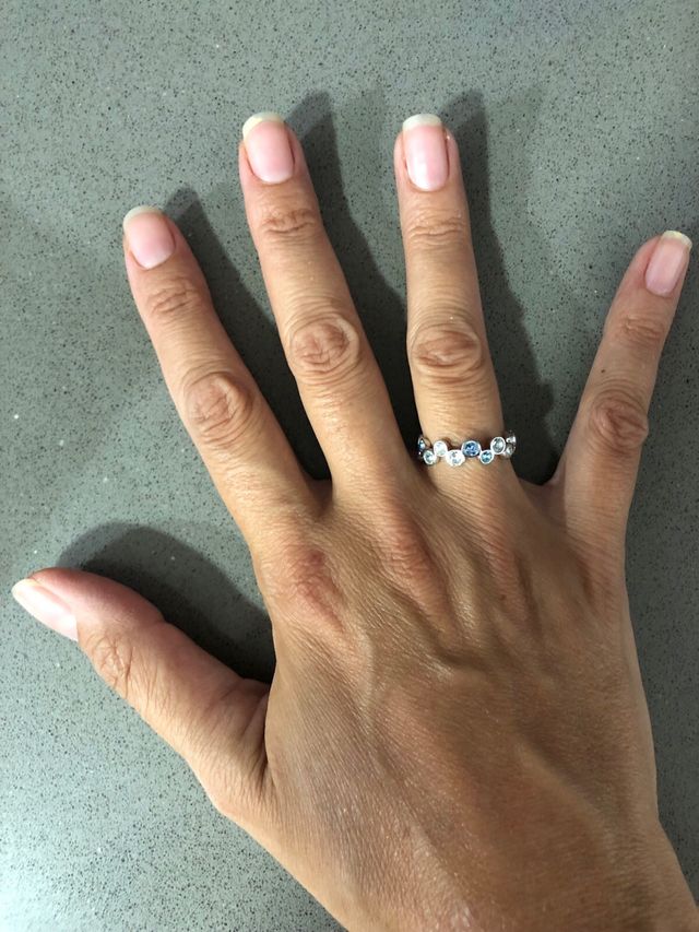 Anillo Swarovski
