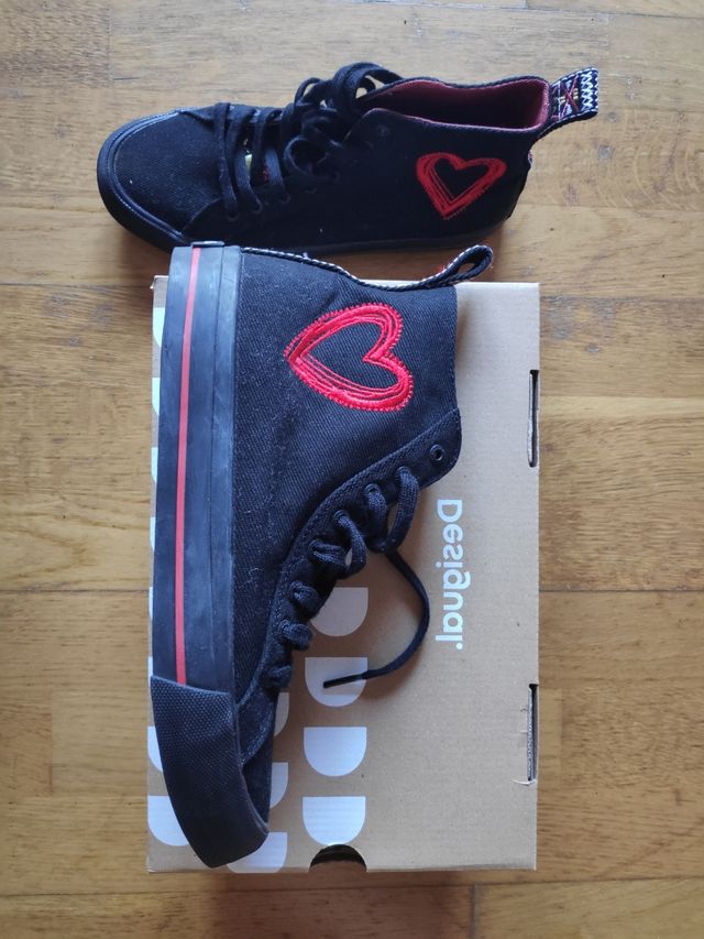 Zapatillas Desigual mujer 