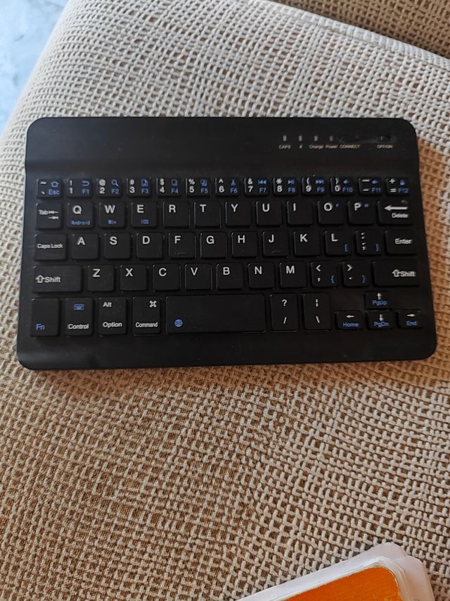 Teclado inalámbrico