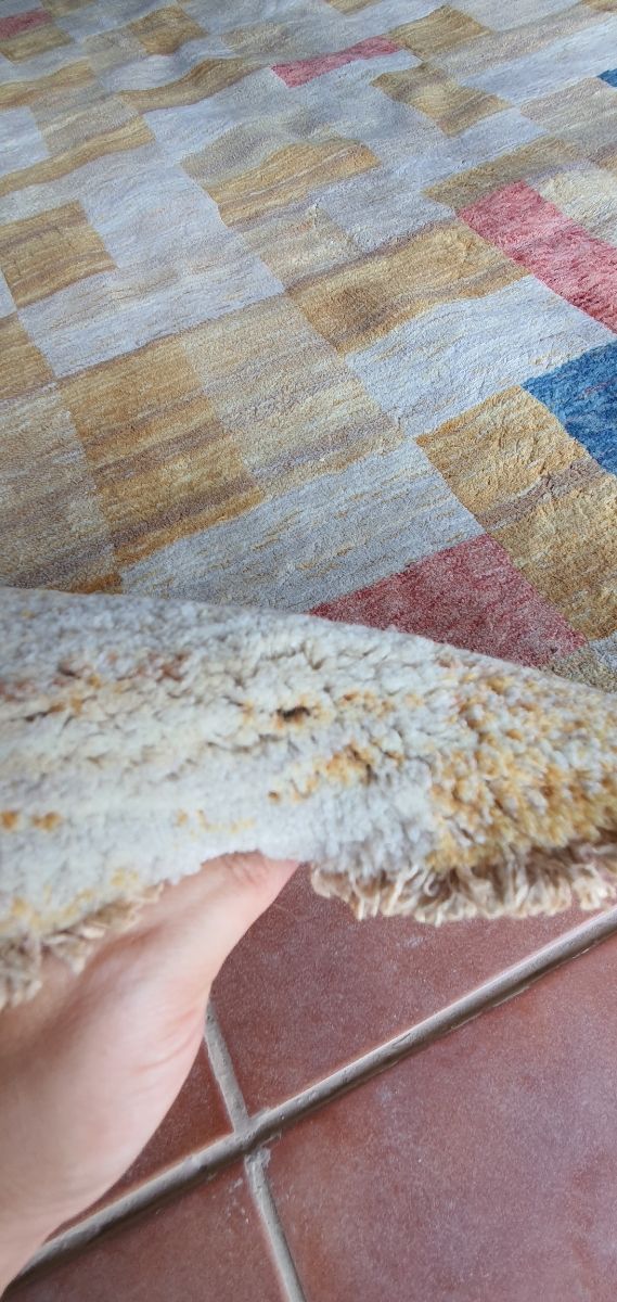 Alfombra de lana