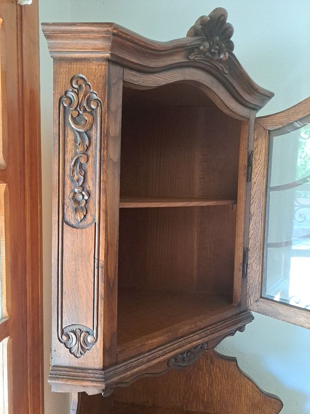 Rinconera aparador salón antigua