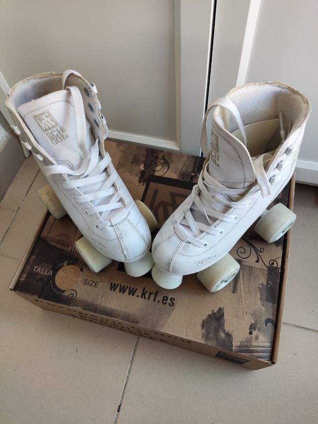 Patines 4 ruedas krf