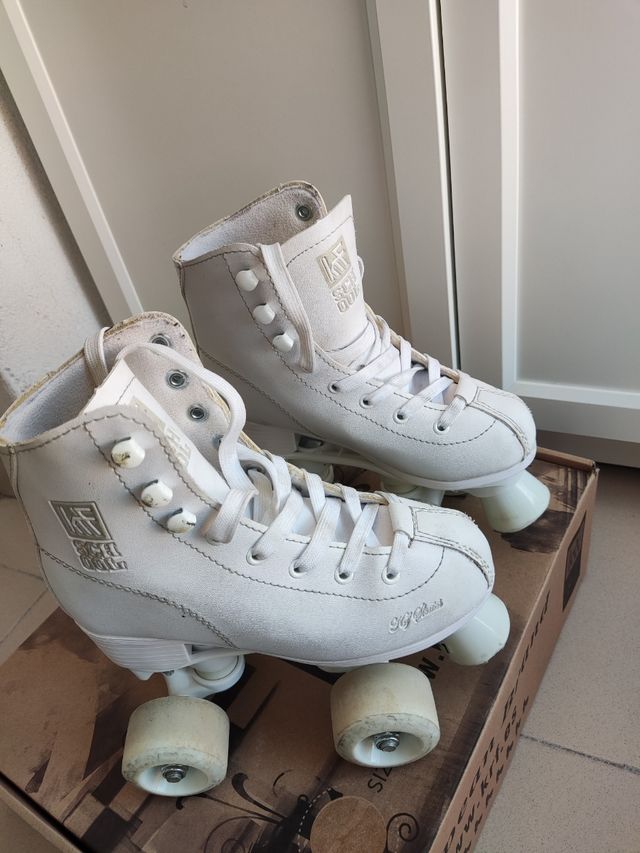 Patines 4 ruedas krf