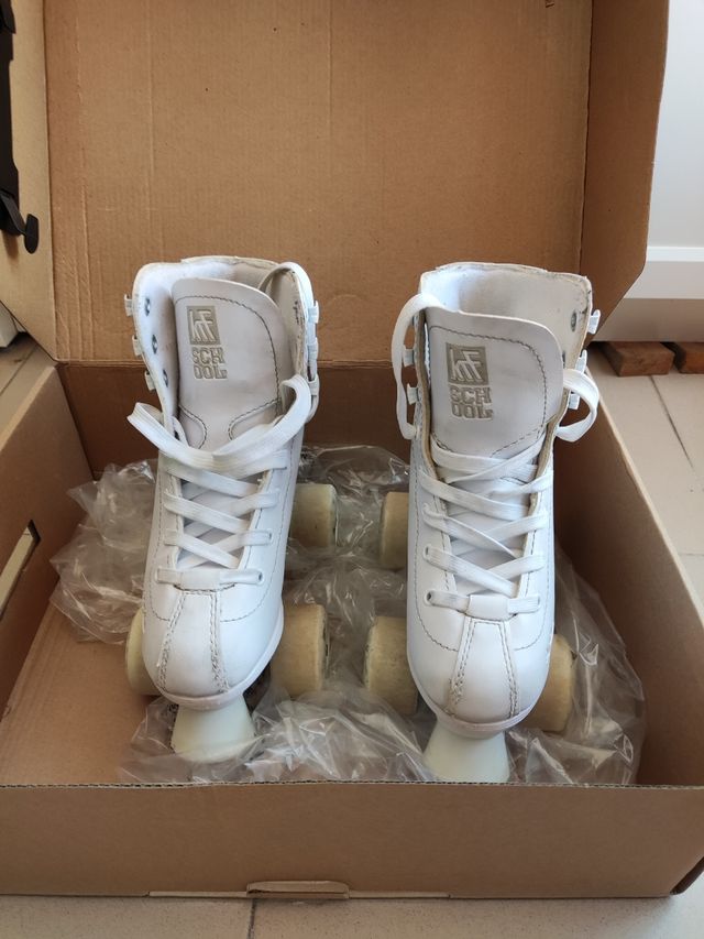 Patines 4 ruedas krf