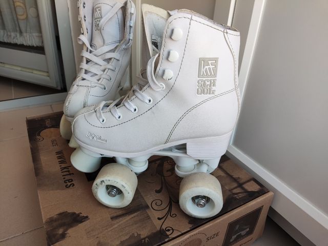 Patines 4 ruedas krf