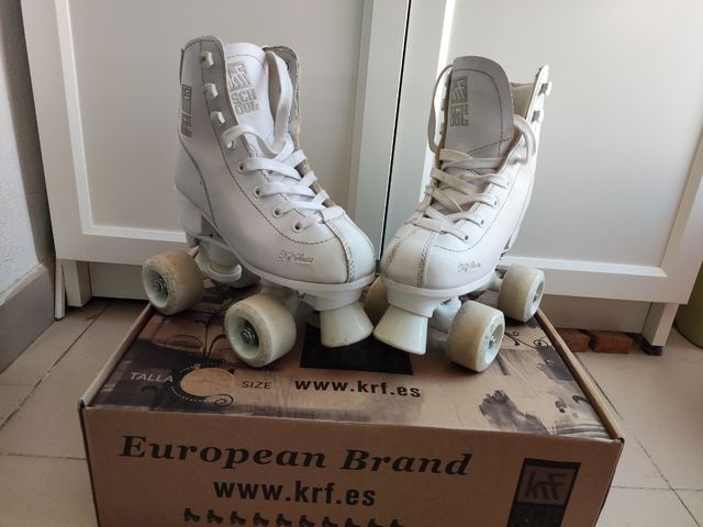 Patines 4 ruedas krf