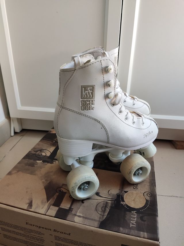 Patines 4 ruedas krf