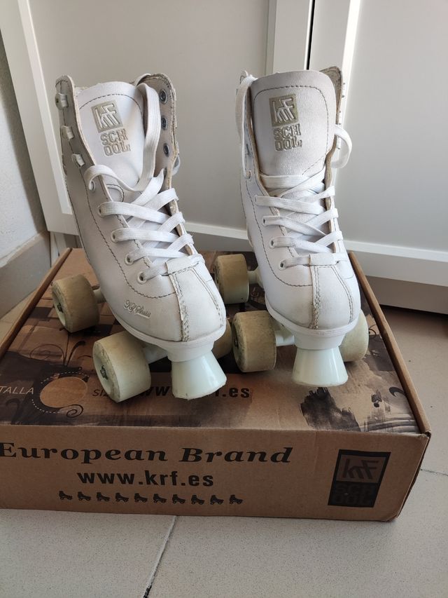 Patines 4 ruedas krf