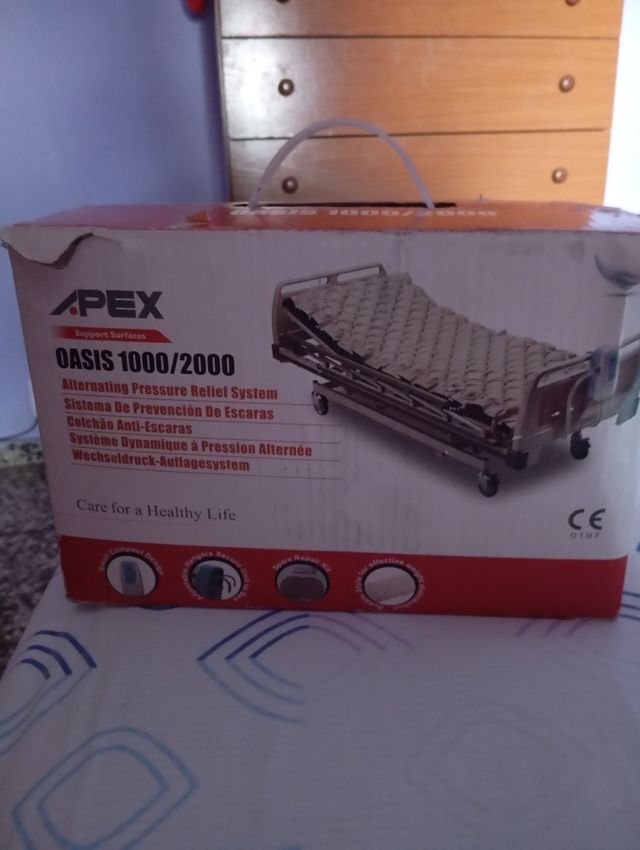 Colchón antiescaras