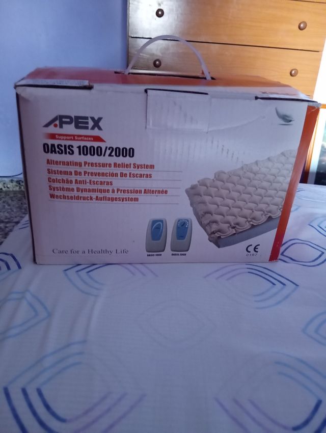 Colchón antiescaras