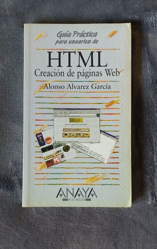 Libro "HTML: Creación de páginas Web"
