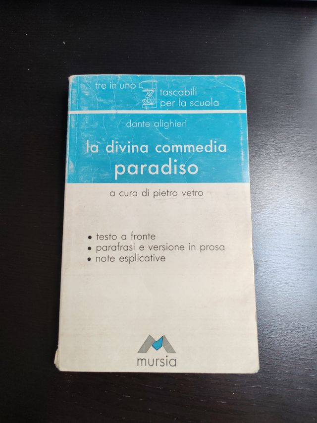 Divina Commedia - Paradiso