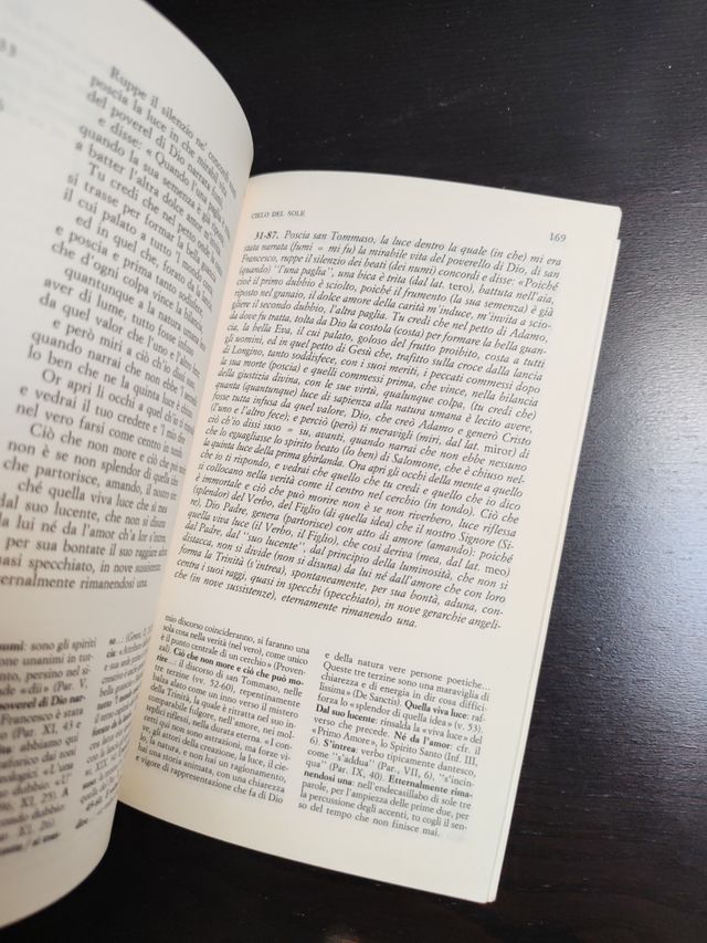 Divina Commedia - Paradiso