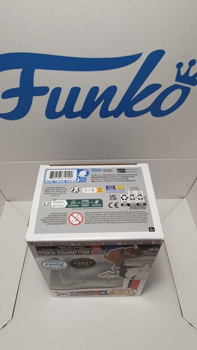 Fully-Hollowfied Ichigo Chase1104 BLEACH Funko Pop