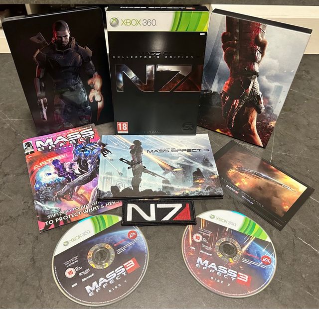 🇪🇸 Mass Effect 3. Collector’s Edition (Xbox 360)