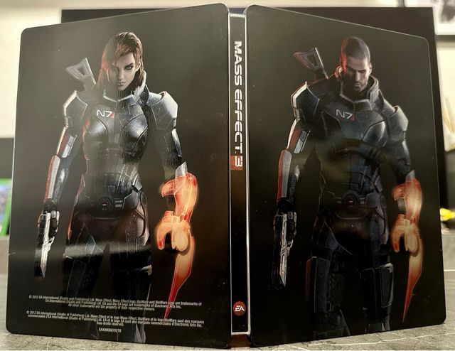 🇪🇸 Mass Effect 3. Collector’s Edition (Xbox 360)
