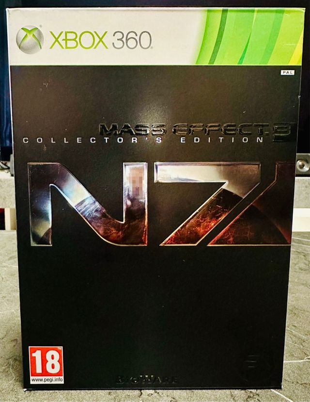 🇪🇸 Mass Effect 3. Collector’s Edition (Xbox 360)
