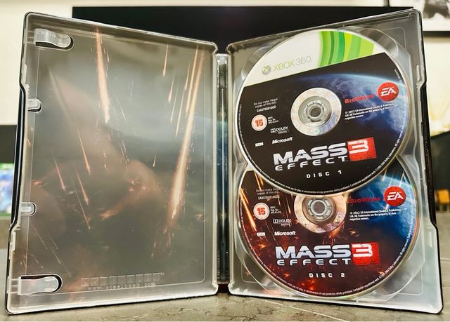 🇪🇸 Mass Effect 3. Collector’s Edition (Xbox 360)