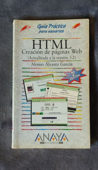 Libro "HTML: Creación de páginas web (3.2)"