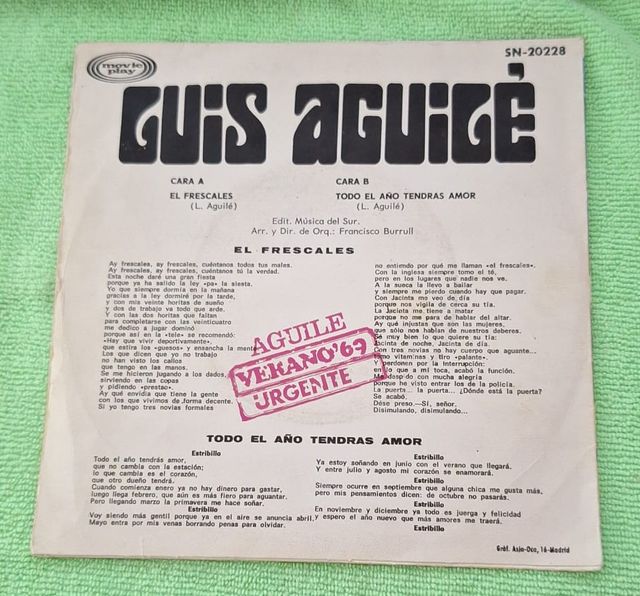 Luís Águile El Frescales