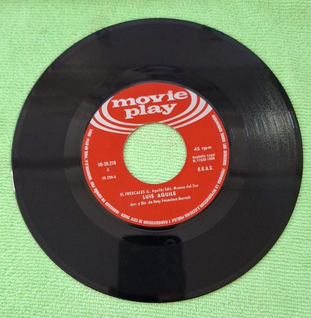 Luís Águile El Frescales