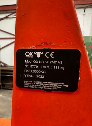 Balancin de Carga grua