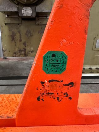 Balancin de Carga grua