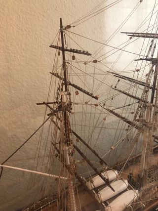 Maqueta Cutty Sark