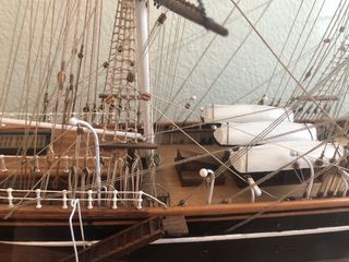 Maqueta Cutty Sark