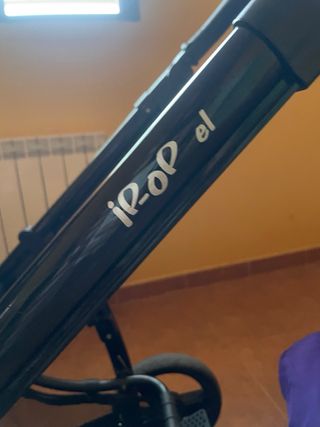 Precioso Carro BEBECAR ipop TRES PIEZAS como nuevo