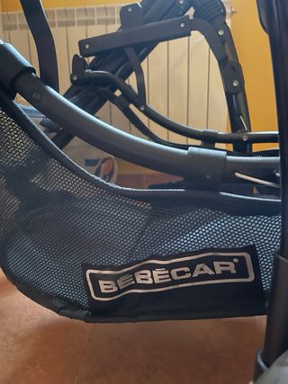 Precioso Carro BEBECAR ipop TRES PIEZAS como nuevo