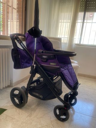 Precioso Carro BEBECAR ipop TRES PIEZAS como nuevo